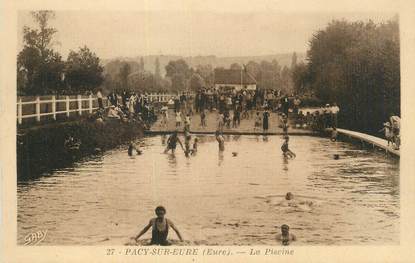 CPA FRANCE 27 "Pacy sur Eure La piscine".