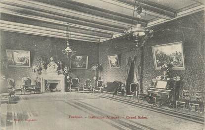 CPA FRANCE 31 " Toulouse, Institution Alquier, le grand salon".