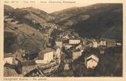 48 Lozere CPA FRANCE 48 " Villefort, Vue générale".