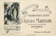 CPA FRANCE 65 " Lourdes, Publicité Magasin Antoine Marroum".
