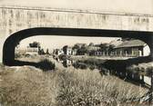 24 Dordogne CPSM FRANCE 24 " St Capraise de Lalinde, Les bords du canal".