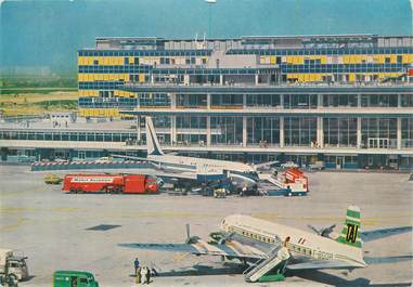 CPSM FRANCE 94 " Orly, Aéroport de Paris-Orly, l'aire de stationnement, parking Aréa".