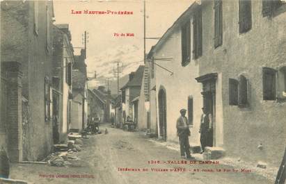 CPA FRANCE 65 " Asté, Intérieur du village".