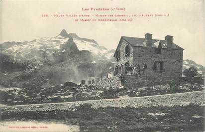 CPA FRANCE 65 " Haute Vallée d'Auré, Maison des gardes du Lac d'Aubert".