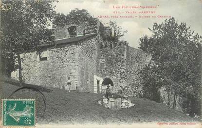 CPA FRANCE 65 " Arras, Ruine du château".