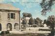 CPA FRANCE 65 " Avezac Prat, La place, Mairie, groupe scolaire".