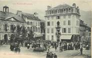 65 Haute PyrÉnÉe CPA FRANCE 65 " Argelès Gazost, La Mairie et la plage".