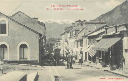 CPA FRANCE 65 " Barèges, Rue principale".