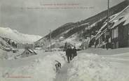 65 Haute PyrÉnÉe CPA FRANCE 65 " Barèges, La catastrophe de 1907".