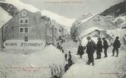 65 Haute PyrÉnÉe CPA FRANCE 65 " Barèges, Entrée de la ville après La catastrophe de 1907"