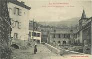 65 Haute PyrÉnÉe CPA FRANCE 65 " Barèges Betpouey, La place".