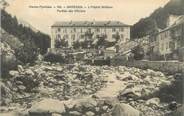 65 Haute PyrÉnÉe CPA FRANCE 65 " Barèges, L'Hôpital Militaire, pavillon des officiers".