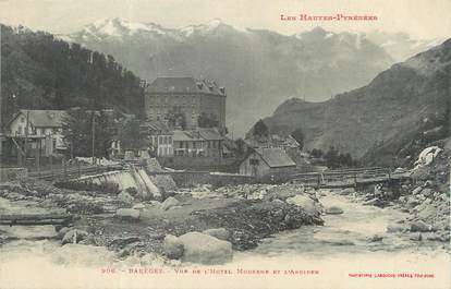 CPA FRANCE 65 " Barèges, Vue de l'Hôtel moderne et l'Ardiden".