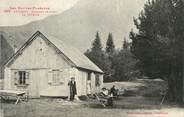 65 Haute PyrÉnÉe CPA FRANCE 65 " Barèges, Plateau de Lienz, la buvette".