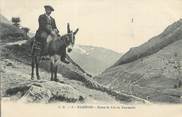 65 Haute PyrÉnÉe CPA FRANCE 65 " Barèges, Route du Col du Tourmallet". / ANE