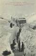 65 Haute PyrÉnÉe CPA FRANCE 65 " Barèges, Une tranchée dans la neige".