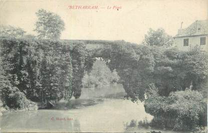 CPA FRANCE 65 " Bétharram, Le pont".