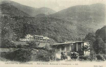 CPA FRANCE 65 " Grottes de Bétharram, Hall d'entrée, restaurant et conciergerie".