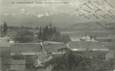 CPA FRANCE 65 " Bernac Debat, La Chaine des Pyrénées, vue de l'église".