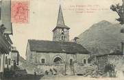 65 Haute PyrÉnÉe CPA FRANCE 65 " Bosost , L'église".