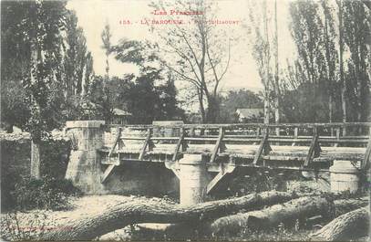 CPA FRANCE 65 " La Barousse, Pont d'Izaourt".