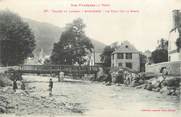 65 Haute PyrÉnÉe CPA FRANCE 65 " Bordères, Le pont sur la Neste".