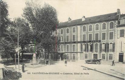 CPA FRANCE 65 "Bagnères de Bigorre, Coustous, Hôtel de Paris".