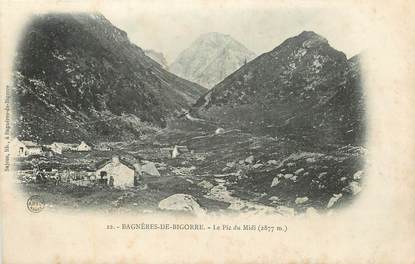 CPA FRANCE 65 "Bagnères de Bigorre, Le Pic du Midi".