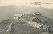 65 Haute PyrÉnÉe CPA FRANCE 65 "Bagnères de Bigorre, Les cabanes d'Ordincèdes et le Pic du Midi".