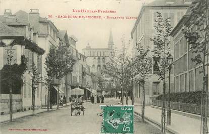 CPA FRANCE 65 "Bagnères de Bigorre, Boulevard Carnot".