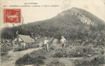 CPA FRANCE 65 "Bagnères de Bigorre, Le Monné".