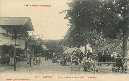 CPA FRANCE 65 "Capvern, Baigneurs sur la plage".