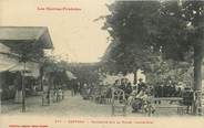 65 Haute PyrÉnÉe CPA FRANCE 65 "Capvern, Baigneurs sur la plage".