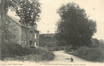 CPA FRANCE 65 "Capvern les Bains, Col de Bouridé".