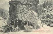 65 Haute PyrÉnÉe CPA FRANCE 65 " Cauterets, Une halte d'alpinistes dans la vallée de Lutour".