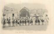 65 Haute PyrÉnÉe CPA FRANCE 65 " Cauterets, Les guides à cheval".