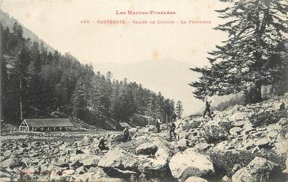 CPA FRANCE 65 " Cauterets, Vallée de Lutour, La fruitière".