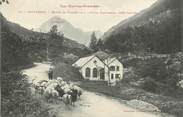 65 Haute PyrÉnÉe CPA FRANCE 65 " Cauterets, Route de Pierrefitte à l'usine électrique".