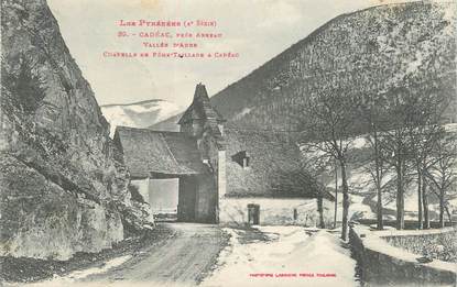CPA FRANCE 65 " Cadéac, Chapelle de Pène Taillade".