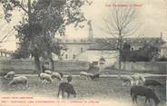 65 Haute PyrÉnÉe CPA FRANCE 65 " Cantaous, L'hôpital et l'église".