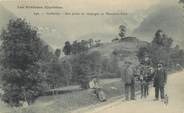 65 Haute PyrÉnÉe CPA FRANCE 65 " Cauterets, Une partie de campagne au Mamelon Vert".