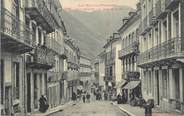 65 Haute PyrÉnÉe CPA FRANCE 65 " Cauterets, Rue de la Raillière".