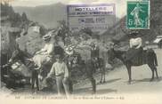 65 Haute PyrÉnÉe CPA FRANCE 65 " Environs de Cauterets, Sur la route du Pont d'Espagne".