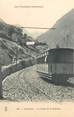 65 Haute PyrÉnÉe CPA FRANCE 65 "Cauterets, Le train de la Raillère".