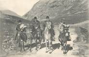 65 Haute PyrÉnÉe CPA FRANCE 65 "Gavarnie, Excursion au cirque".