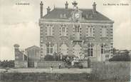 65 Haute PyrÉnÉe CPA FRANCE 65 "Laborde, La Mairie et l'école".