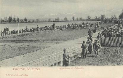 CPA FRANCE 65 "Laloubère, L'Hippodrome".