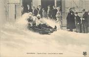 65 Haute PyrÉnÉe CPA FRANCE 65 "Gavarnie, Sports d'hiver". / BOBSLEIGH