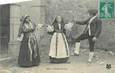 CPA FRANCE 65 " Les Pyrénées, Danse du pays". / FOLKLORE