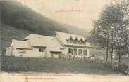 65 Haute PyrÉnÉe CPA FRANCE 65 "Vallée de l'Esponne, Hôtellerie de Chiroulet".